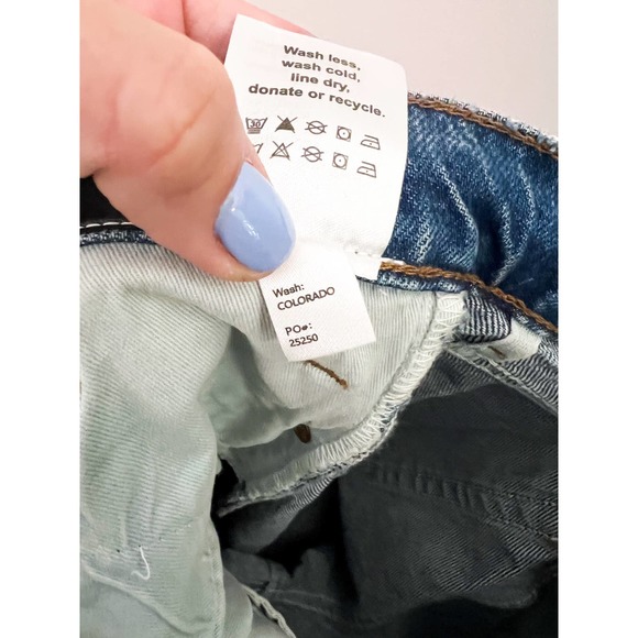 Reformation Cynthia High Rise Straight Jeans Size 27 - Picture 6 of 7